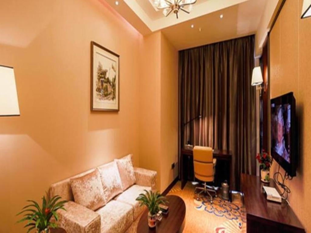 Sport Hotel Trùng Khánh Ngoại thất bức ảnh