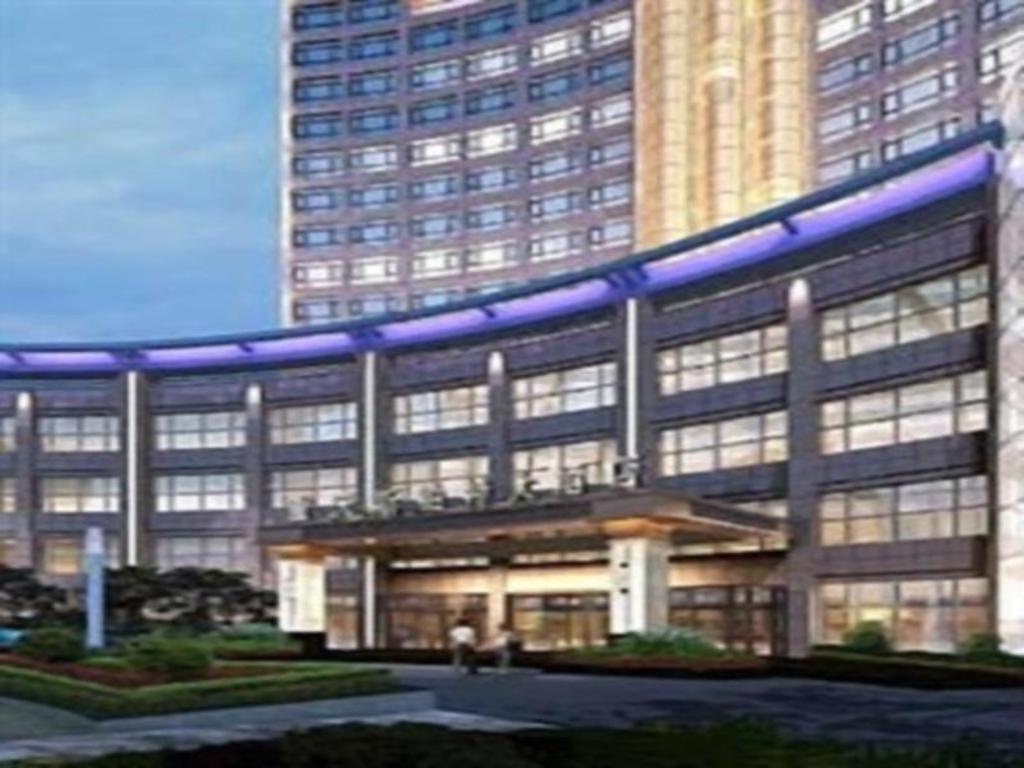 Sport Hotel Trùng Khánh Ngoại thất bức ảnh